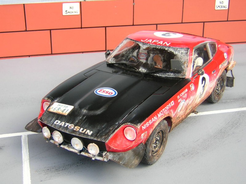 tamiya datsun 240z rally