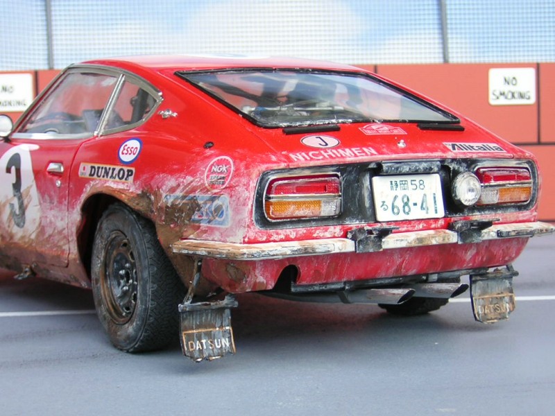 tamiya datsun 240z rally