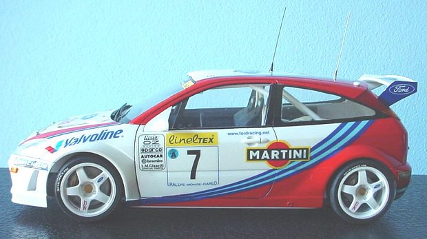 tamiya ford focus wrc