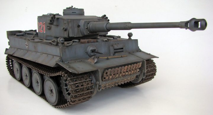 Hobby Boss Tiger I Early 116 Scale