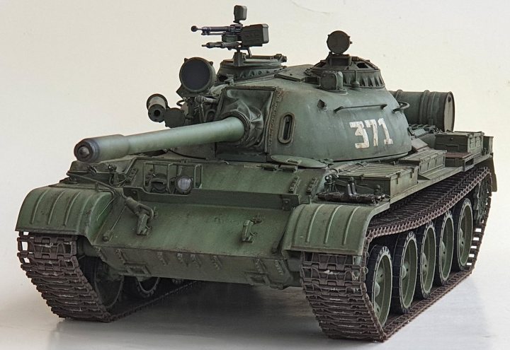Hooben T-55 1/16 scale