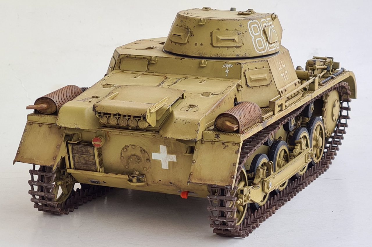Takom Panzer I Pzkpfwi Ausfa 1008 For Rc 116 Scalebuilding The