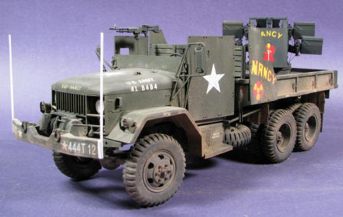 Afv Club M35a1 Quad Gun 35034 1 35 Scale