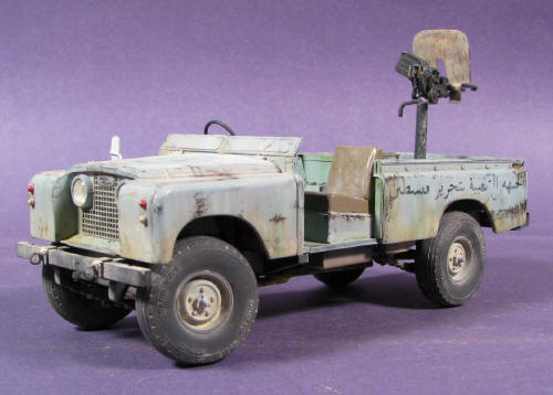 tamiya toyota land rover #6