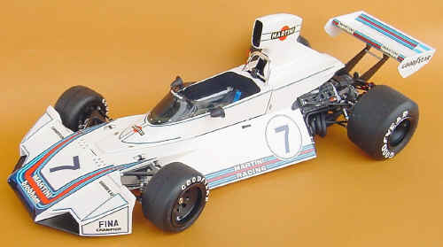 Tamiya Brabham BT44B 1/12 Lots of fun building this one! Very detailed kit  en and no big fitting issues. : r/ModelCars