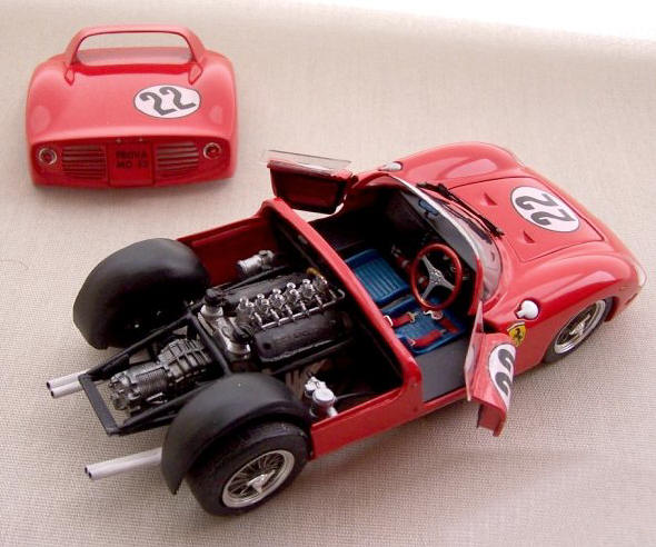 Archivo STL Kit Ferrari 275 GTB para construir un slot 1/32