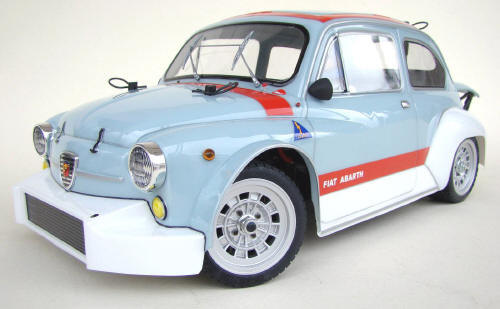 Tamiya Fiat Abarth 1000 TCR – M05 chassis 1:10 scale