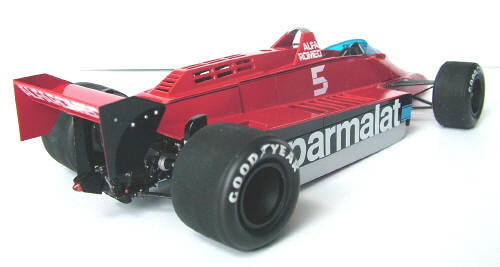 Brabham BT48 Alfa Romeo Austrian GP 1979 #5 Niki Lauda (Diecast Car) -  HobbySearch Diecast Car Store