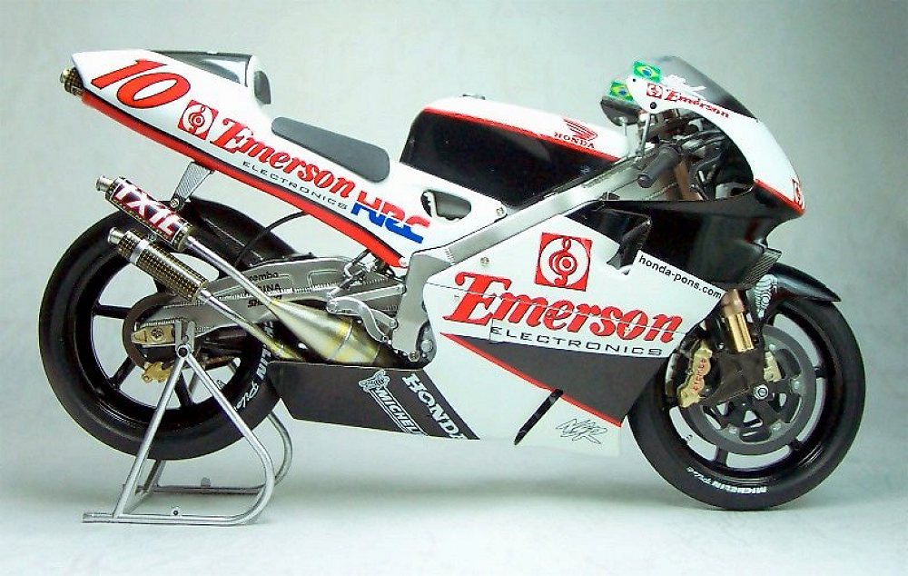 Honda NSR English