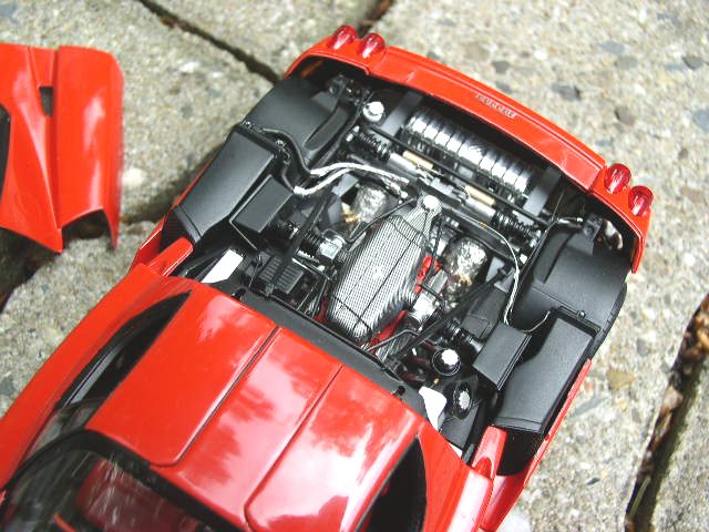 A well done Ferrari Enzo!!!