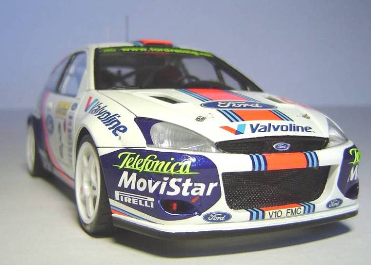 2001 Ford focus rs wrc #5