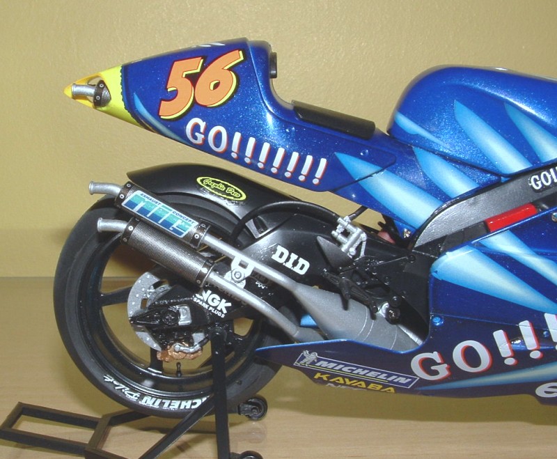 Yamaha YZR500 Tech3 '01