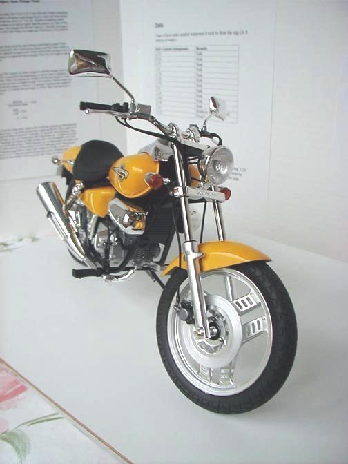 Honda deals magna 125