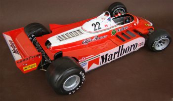 1979 Niki Lauda Brabham Alfa Romeo BT48 F1. Donington Coll…