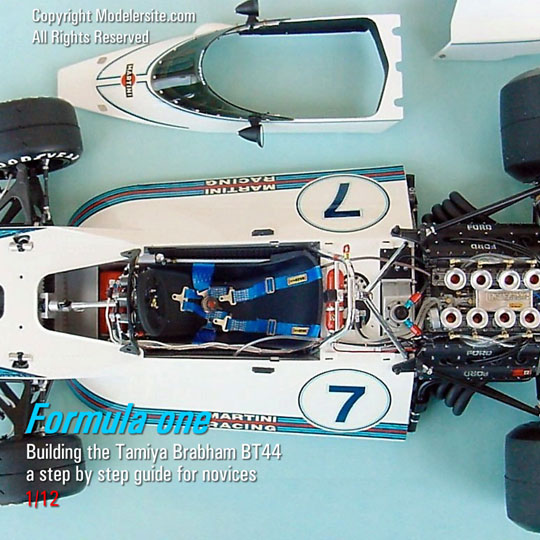 Tamiya 1/12 Brabham BT-44