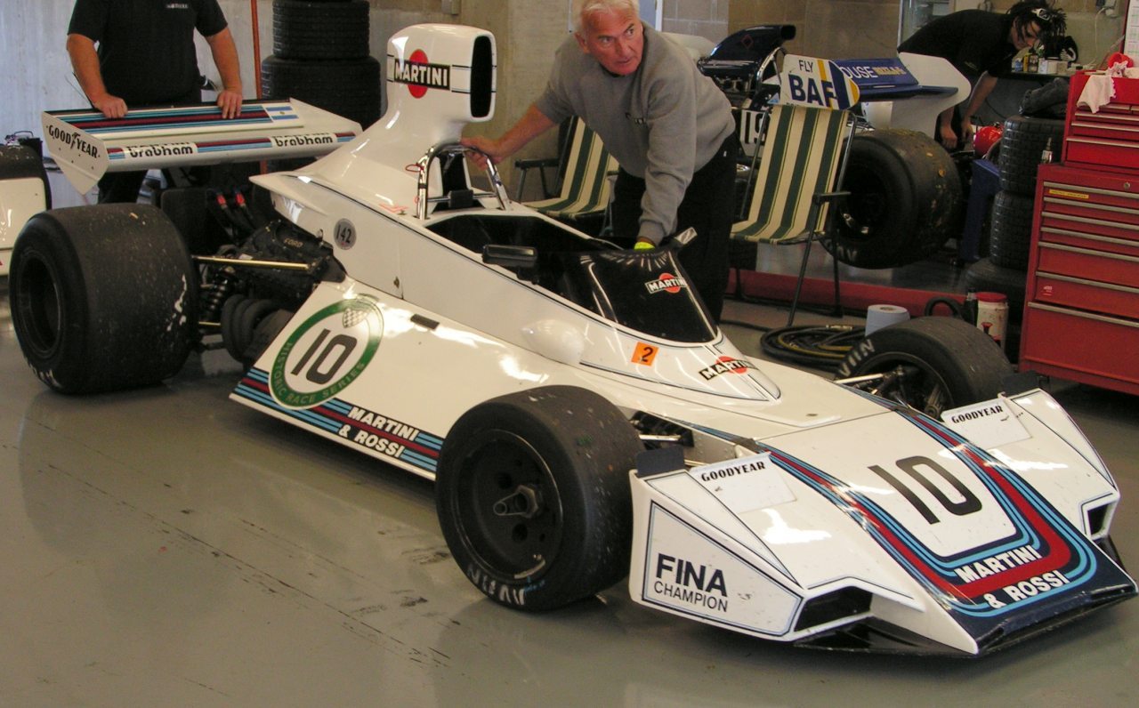 Tamiya Martini Brabham BT44B Big Scale 1/12 Racing Car Model Kit