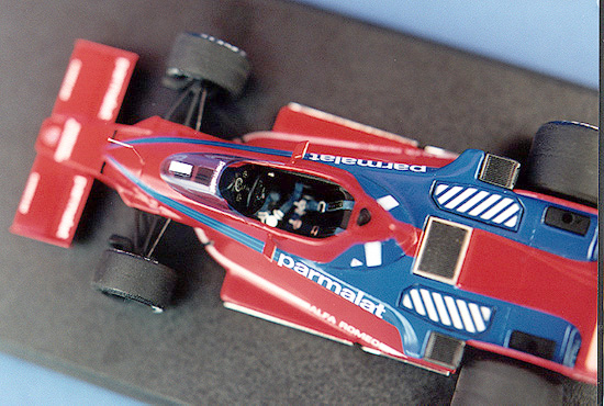  OPO 10 - Miniature car Formula 1 1/43 Compatible with BRABHAM  BT46B - Niki Lauda - 1978 - F1 FD055 : Toys & Games