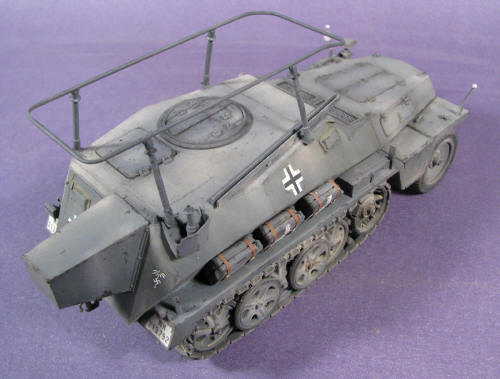 Building the SdKfz 253 Dragon #6140 1/35 scale - 1/35 Scale Armor ...