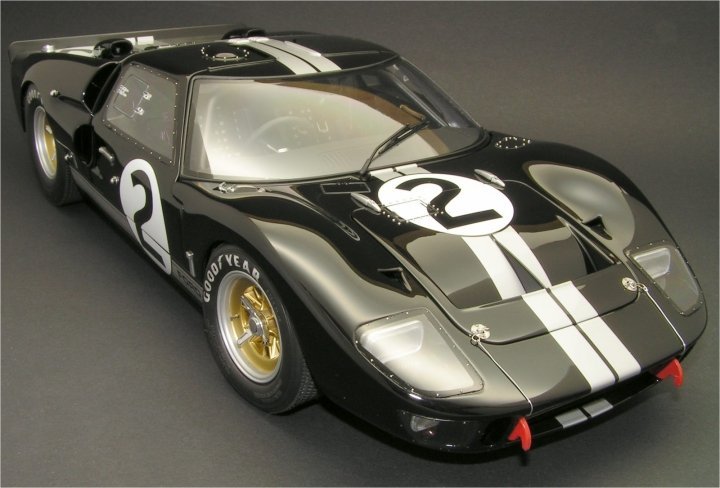 Trumpeter ford gt40 #8