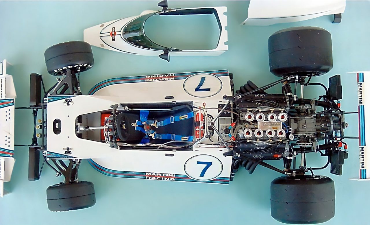 STL file Additions 1/12 Brabham BT44B (Tamiya 12042**12800) 👽・3D